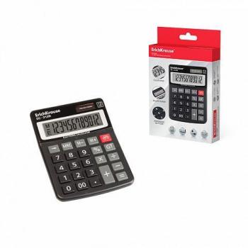 Calculadora de Sobremesa ErichKrause DC-312N Electrónica 12 Dígitos
