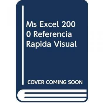 Microsoft excel 2000 rapida visual