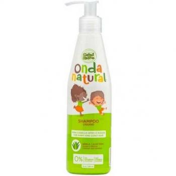 Onda Natural - Champú de rizos para niños - Cabello afro 290ml