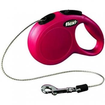 Flexi - Correa new classic gato XS cordón 3 m
