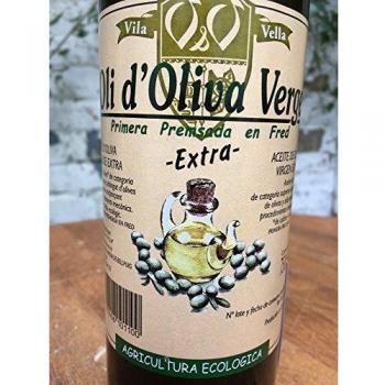 Aceite de Oliva Virgen Extra Orgánico 750ml - Cal Valls Bio