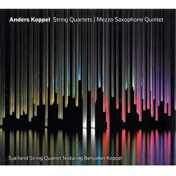 Quatuors A Cordes - Quintette Avec Saxophone Mezzo-Soprano
