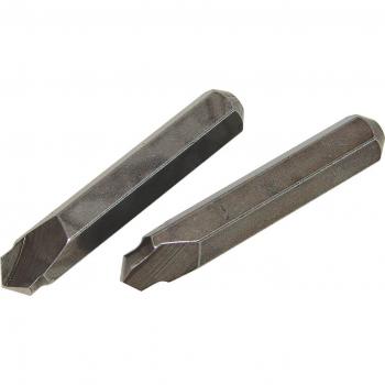 CK Juego de extractores de tornillos 6 → 10, 12 → 14 mm, compuesto de 2 piezas de HSS