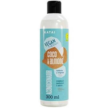 Katai Coconut & Almond Cream Acondicionador 300 ml, Vanilla