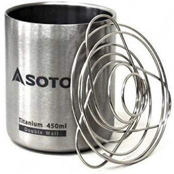 Soto Titanium Double Wall Aero Mug - 450 ml