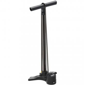 LEZYNE Standluftpumpe Macro Floor Drive Digital, Schwarz-glänzend 220PSI, 1-FP-MAFLD-V104 Bomba de Aire de pie, Unisex Adulto, Negro, Talla única