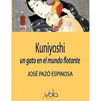 Kuniyoshi. Un gato en el mundo flotante