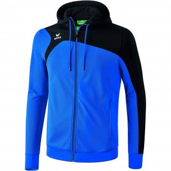 Erima GmbH Club 1900 2.0 Chaqueta con Capucha, Unisex Adulto, New Royal/Negro, S