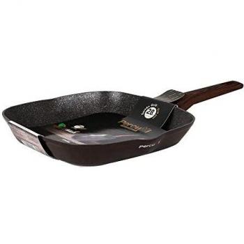 Sartén Grill Percutti de Madera 28x28cm