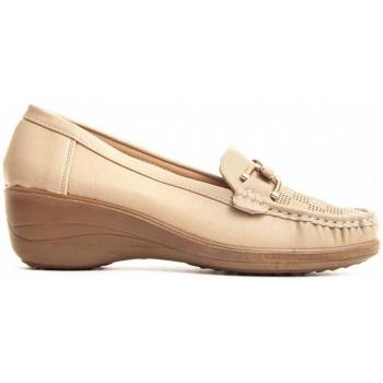 Mocasines de Mujer Montevita Mocalin2 Beige