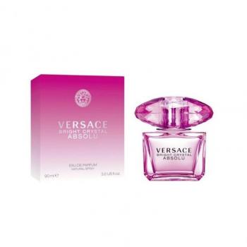 Versace Bright Crystal Absolu Eau de Parfum, 90ml Spray