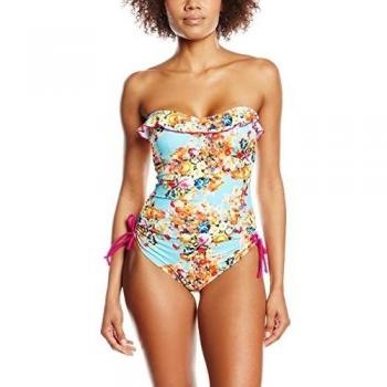 Pour Moi? 24010 Seville - Traje de Baño para Mujer, color multicolor