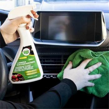 Limpiador de Salpicaderos Motorkit con Fragancia a Manzana