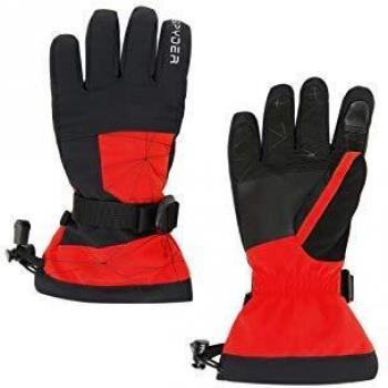 SPYDER Overweb Guantes De Esquí, Niños, Volcano, S