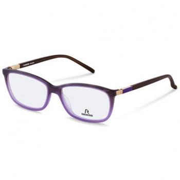 Rodenstock R7009 D Armazones para Mujer Marrones 53 Lentes Recetadas