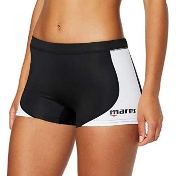 Mares Trilastic Rashguard Shorts, Primavera/Verano, Mujer, Color Azul, tamaño Large