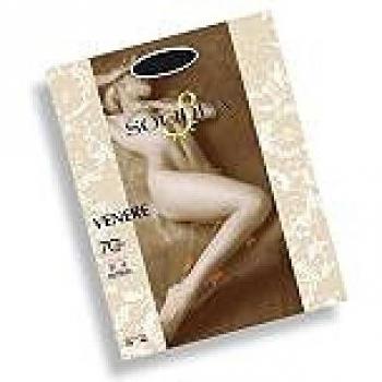 Medias de compresión Venere 70 Den 12-15 mmHg Talla 5XXL Azul Oscuro