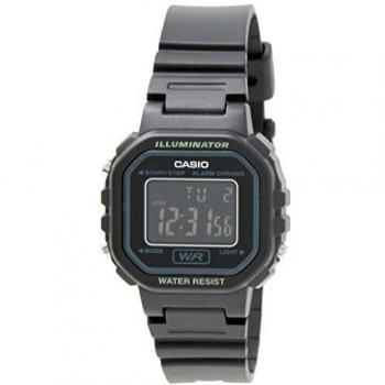 Reloj Casio LA-20WH-1BDF Unisex Color Negro con Pantalla Digital