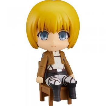 Good Smile Company - Figura Nendoroid Swacchao de Armin Arlert de Attack On Titan 10 Cm