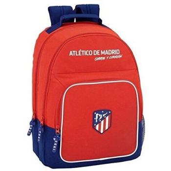 Safta Mochila Atlético De Madrid Coraje Oficial Mochila Escolar, 320x160x420mm