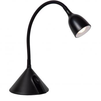 Lámpara de Escritorio LED Milo Negra 3,2W 420lm Luz Cálida