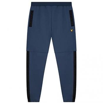 Lyle & Scott Men's Branded Pocket Joggers - Light Navy