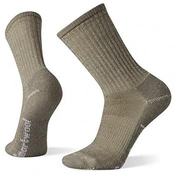 Smartwool Classic Hike Light Cushion Crew Socks - Men's, Taupe, Large