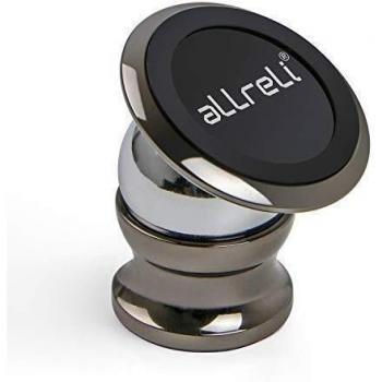 aLLreli Soporte magnético Universal para teléfono móvil de Coche para iPhone 8/7/6s/5s, Samsung Note 8 Galaxy S8 y Cualquier Otro Smartphone o Dispositivo GPS