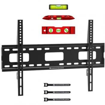 Soporte TV MacLean MC-419 Universal Ajustable 32-100 VESA 600x400 hasta 80kg con Nivel de Burbuja