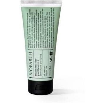 Bioearth Green Tea Purifying Face Mask 100 ml