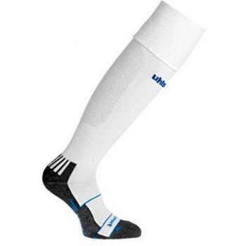 Uhlsport Team Pro Player Medias de Equipaciones, Sin género, Blanco/Azur, 33-36