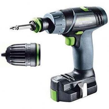 Festool 564509 - Taladro atornillador de batería TXS Li 2,6-Plus