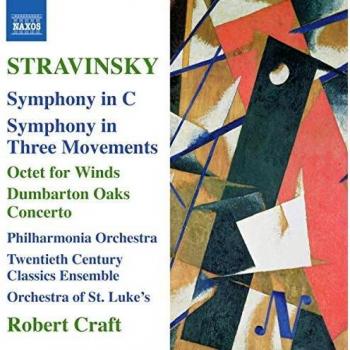 Stravinsky: Sinfonía en do (CD)