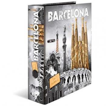 Carpeta de anillas HERMA Barcelona A4, 70 mm