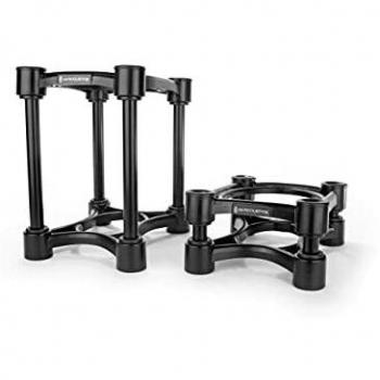 IsoAcoustics Iso-Stand Series Speaker Isolation Stands with Height & Tilt Adjustment: Iso-155
