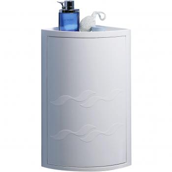 toyma 0595/10-Rinconera giratoria Eclipse, Color Blanco