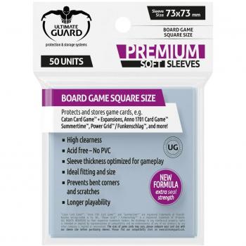 Fundas Ultimate Guard Premium 73x73 mm