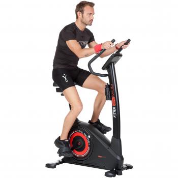 Fytter RA-07R - Bicicletas estáticas y de spinning para fitness, color negro