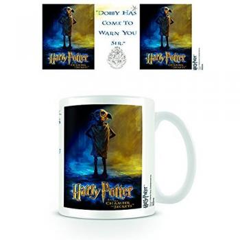 Taza de cerámica con mezcla de Harry Potter con texto en inglés