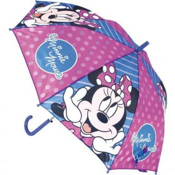 Paraguas Infantil Automático 48cm Minnie Mouse Me Time Lucky