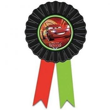 Partido Ênico de neón Disney Cars Premio Cinta Rosette