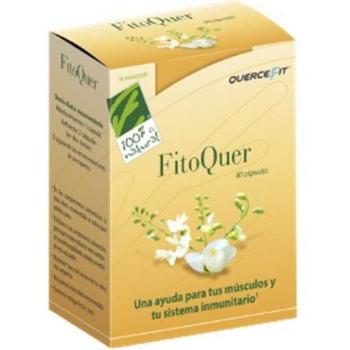 100% Natural Fitoquer Multivitamínico 60 Cápsulas Suplemento Alimenticio