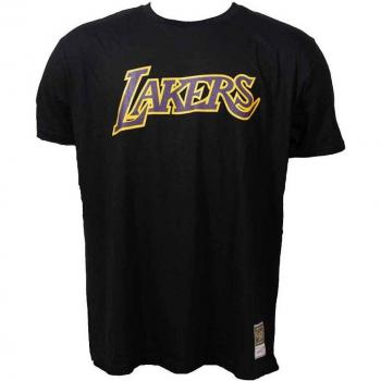 Camiseta Mitchell & Ness NBA Team Logo Los Angeles Lakers