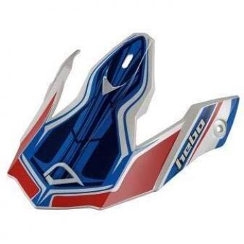 Hcr0704 - Recambio Pantalla Visera Casco Moto konik Junior Color Blanco