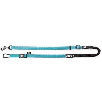 Correa larga de nylon para perro Martin Sellier Ccross con collar incluido