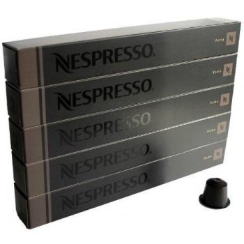 50 Roma Nespresso Cápsulas Espresso Lungo Nestle