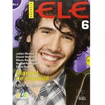 Agencia ELE 6 libro de ejercicios+ cd: B2.2
