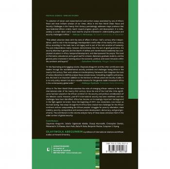 Twenty-First Century Africa: Peace and Security in the New World Order - Lexington Books Edition