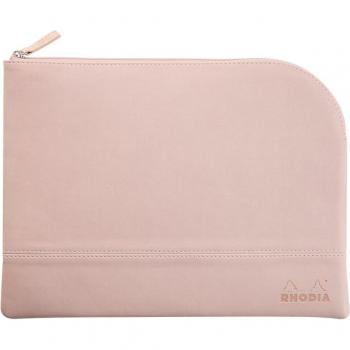 Rhodia 116730C - Bolsa con cremallera - Rhodiarama - Grande (L) - 21x28
