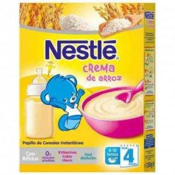Crema de Arroz Sin Gluten Nestlé 250g